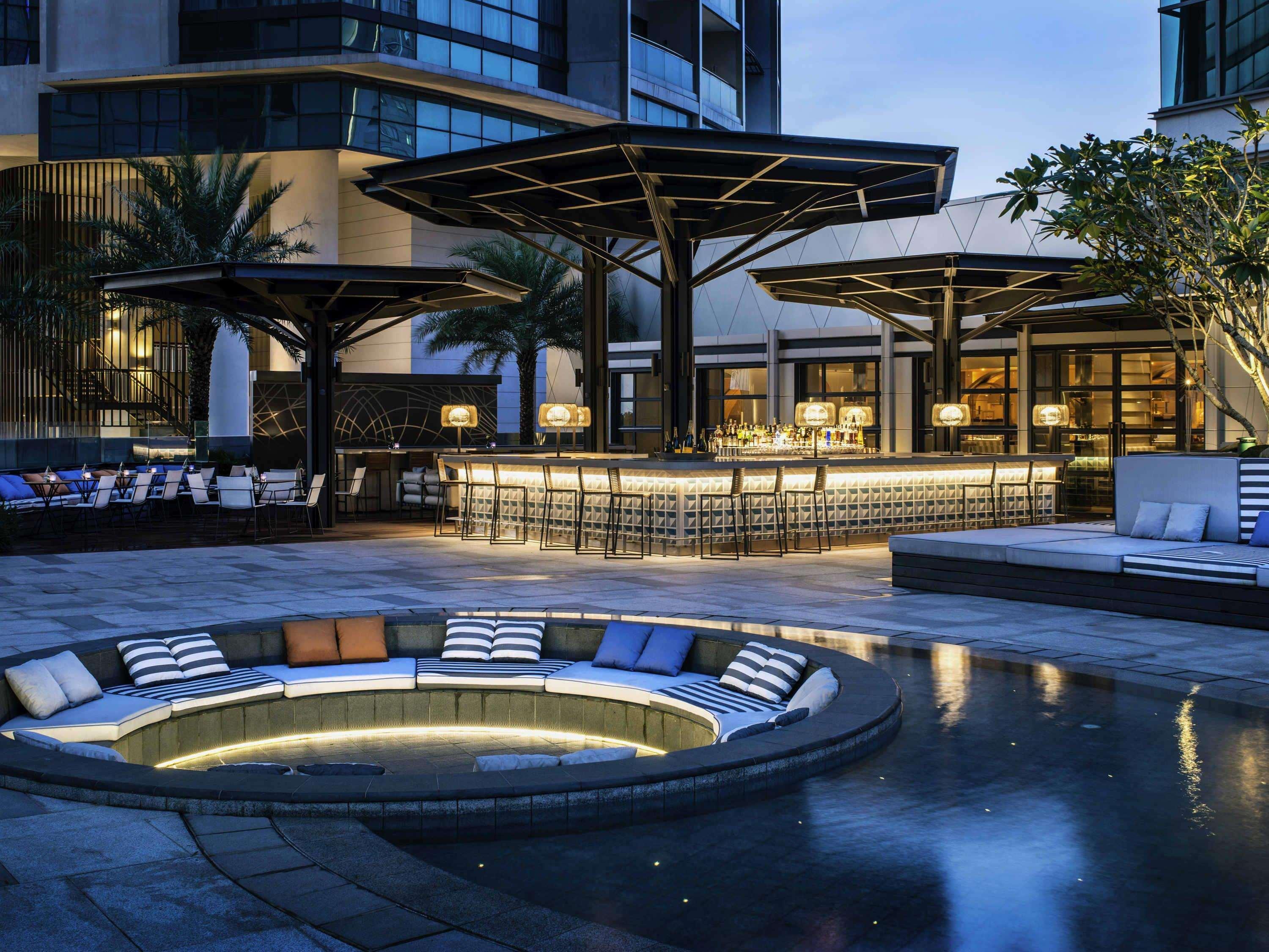 Hotel Sofitel Kuala Lumpur Damansara Exterior foto The Pool at The Edition