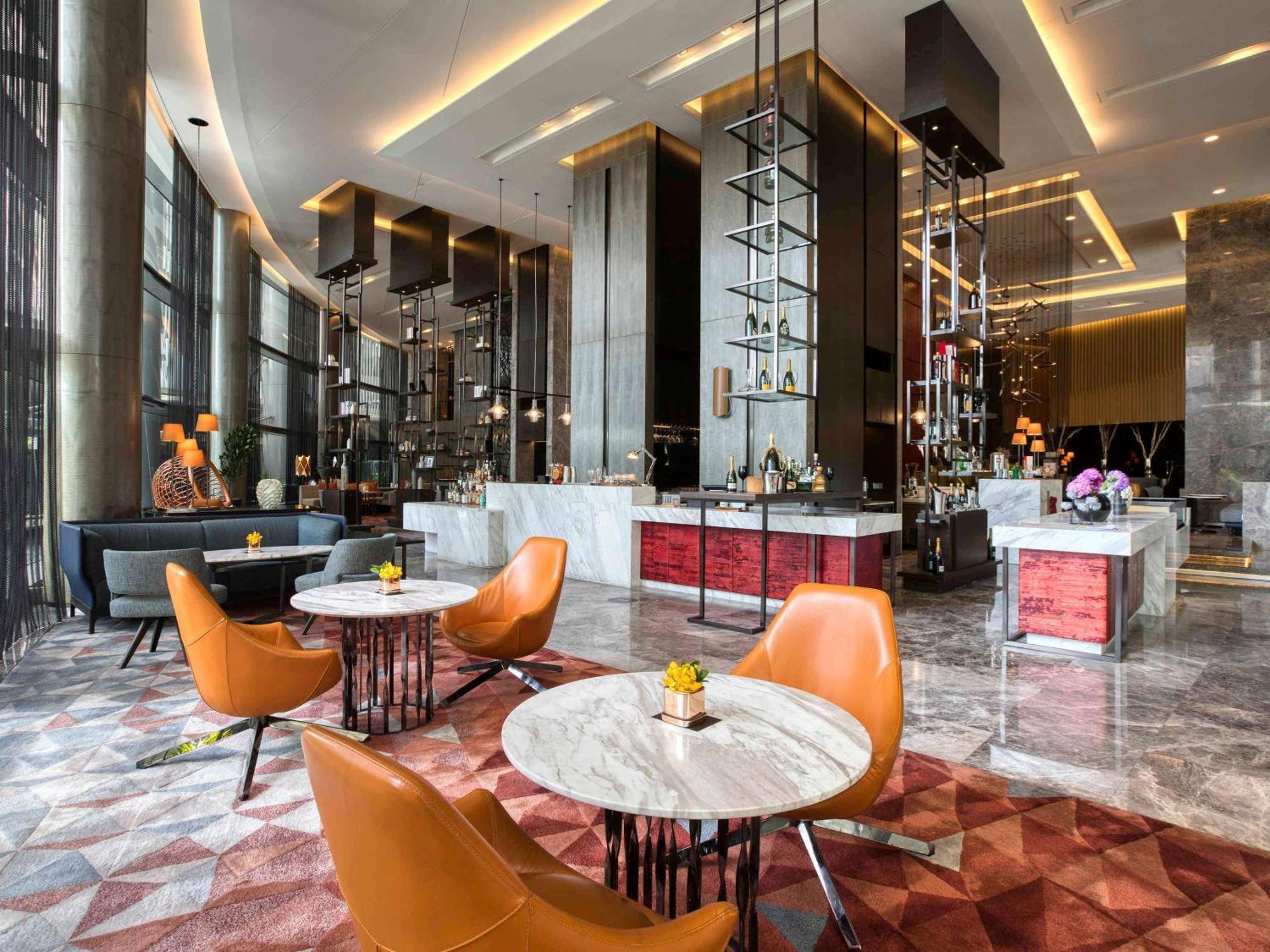 Hotel Sofitel Kuala Lumpur Damansara Exterior foto The lobby