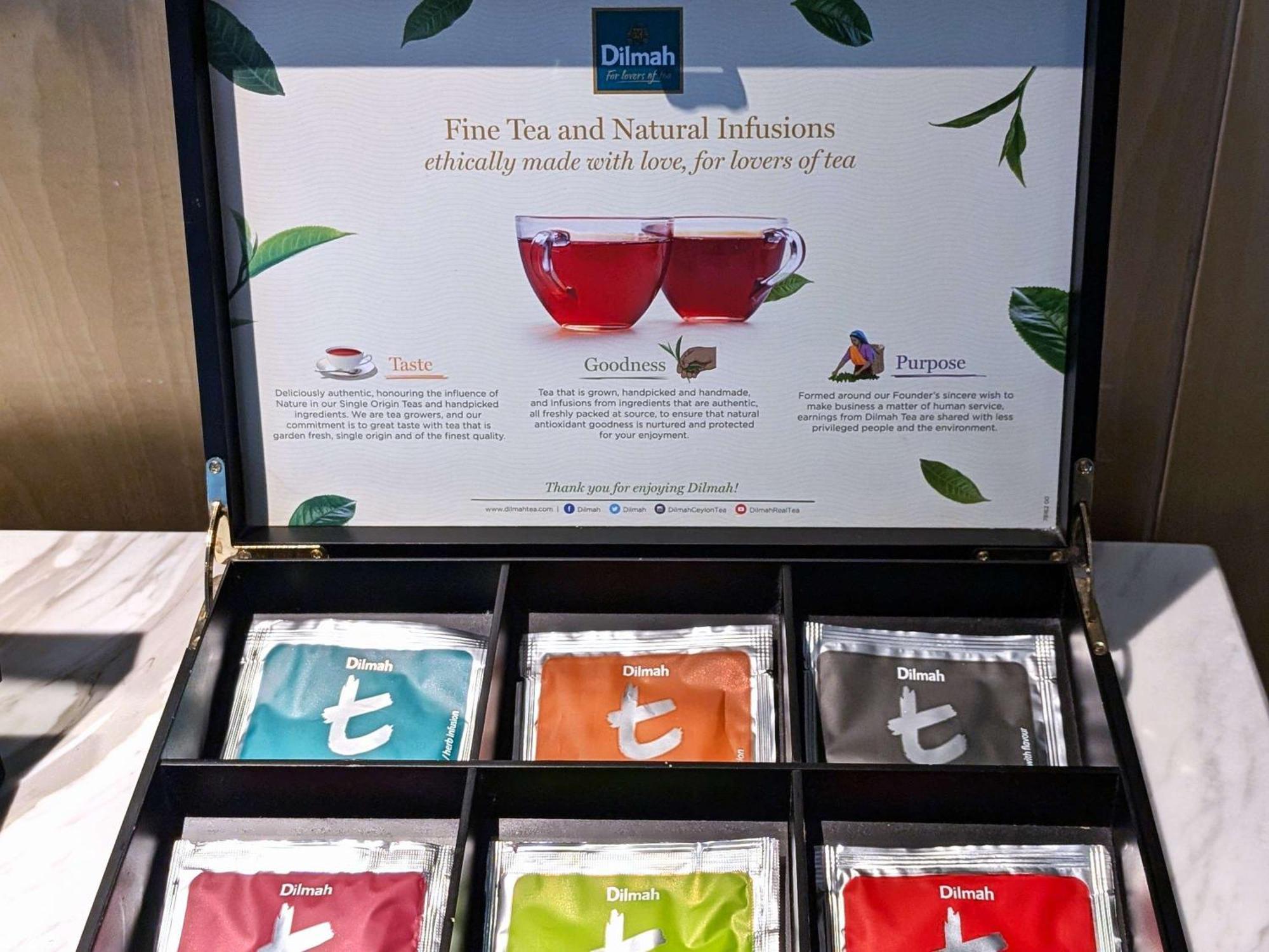Hotel Sofitel Kuala Lumpur Damansara Exterior foto Tea bags