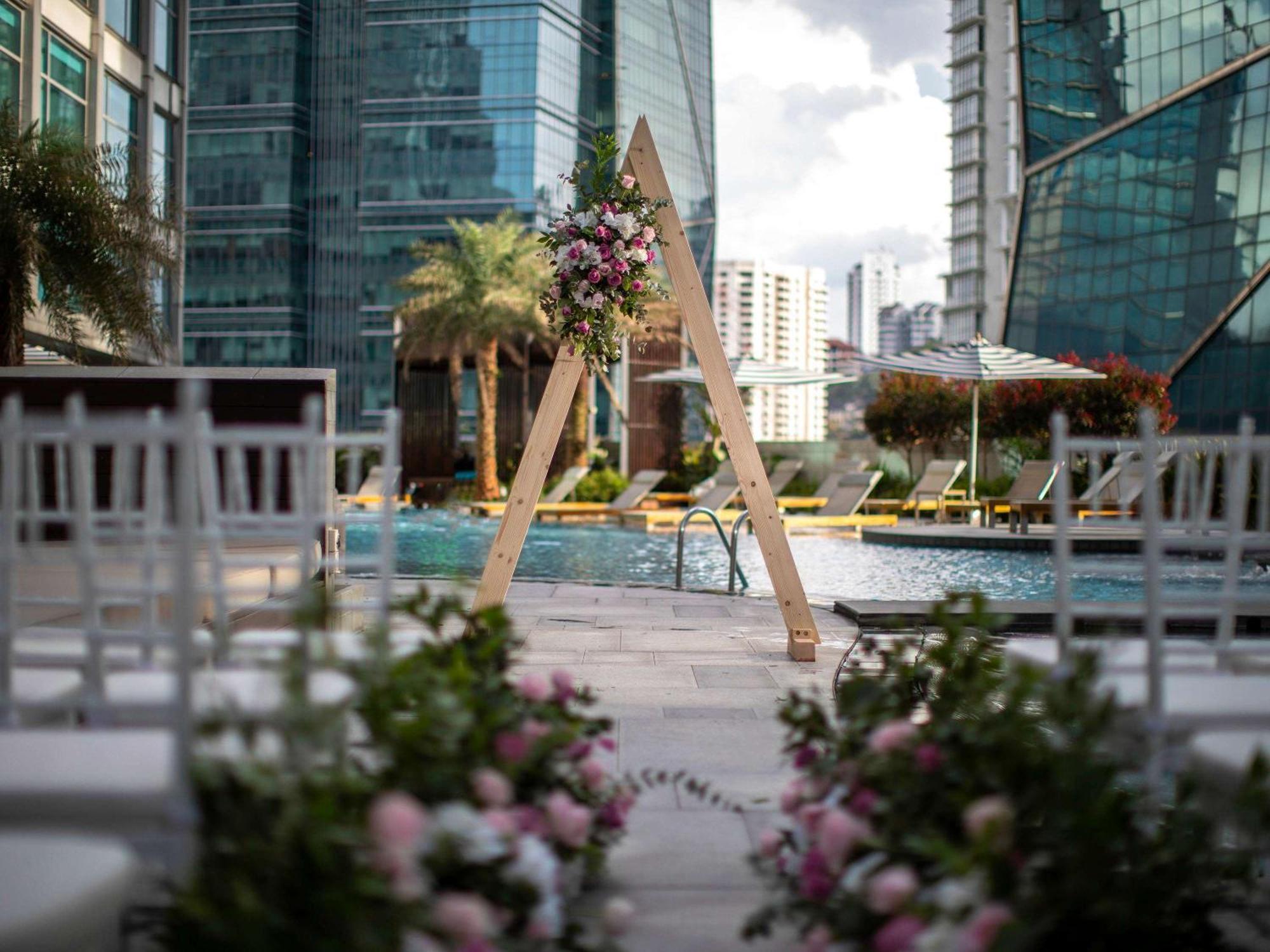Hotel Sofitel Kuala Lumpur Damansara Exterior foto